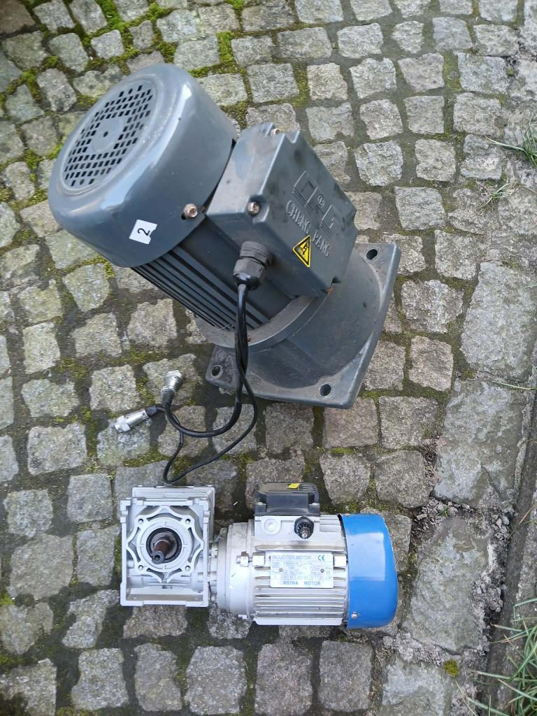 meiwa induction motor + meiwa motor cv -4, Enlèvement ou Envoi, Utilisé