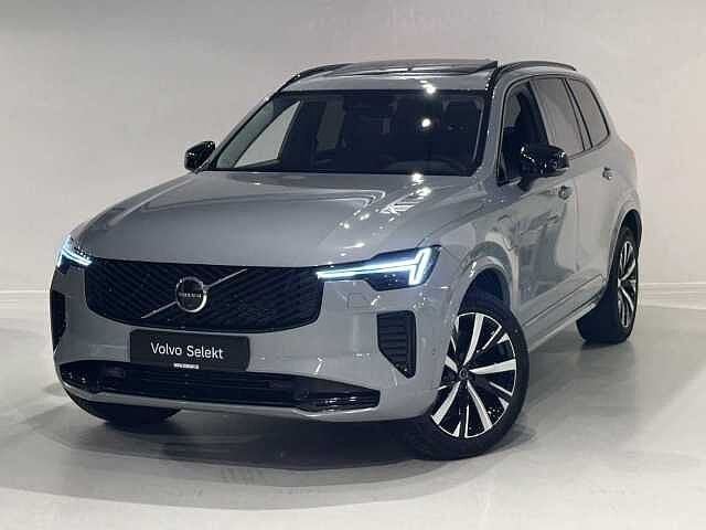 Volvo XC90 T8 Recharge Plus Dark + LUCHTVERING/TREKHAAK, Auto's, Volvo, Bedrijf, XC90, 4x4, Airbags, Airconditioning, Alarm, Bluetooth