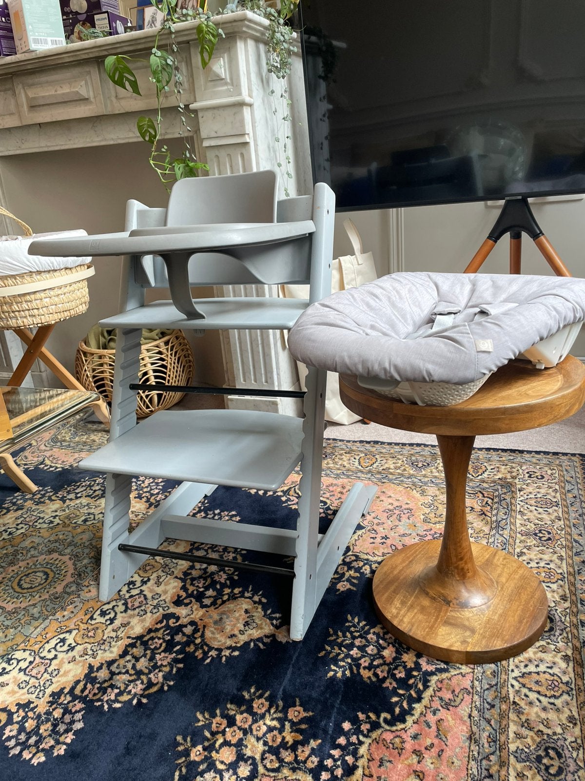Triptrap avec tous les kits pour bébés et tout-petits, Enlèvement, Utilisé, Chaise évolutive, Coulissant