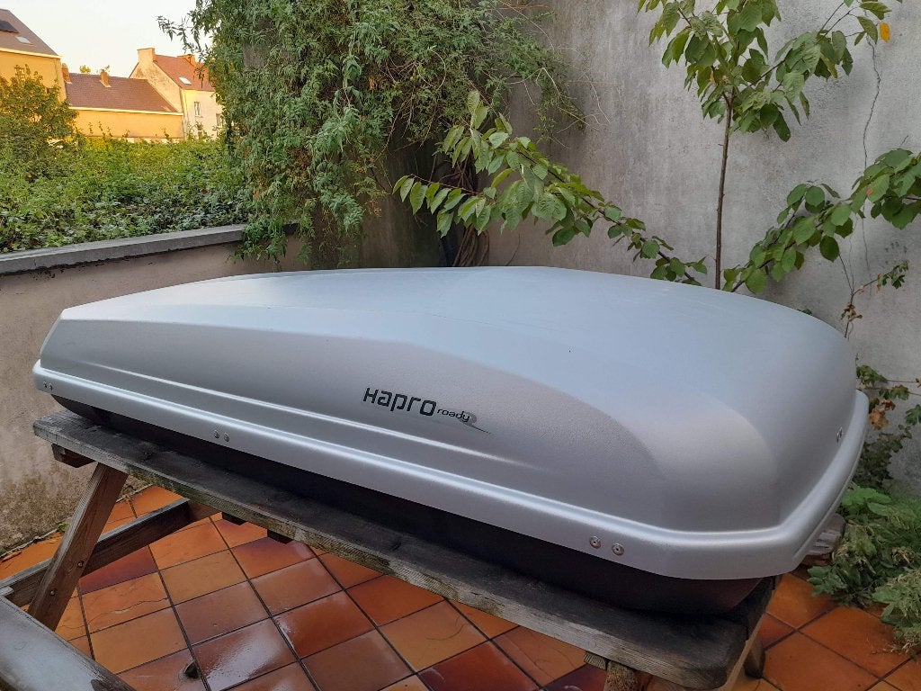 Hapro Roady 450 dakkoffer – 420 liter – compleet, Ophalen, Zo goed als nieuw