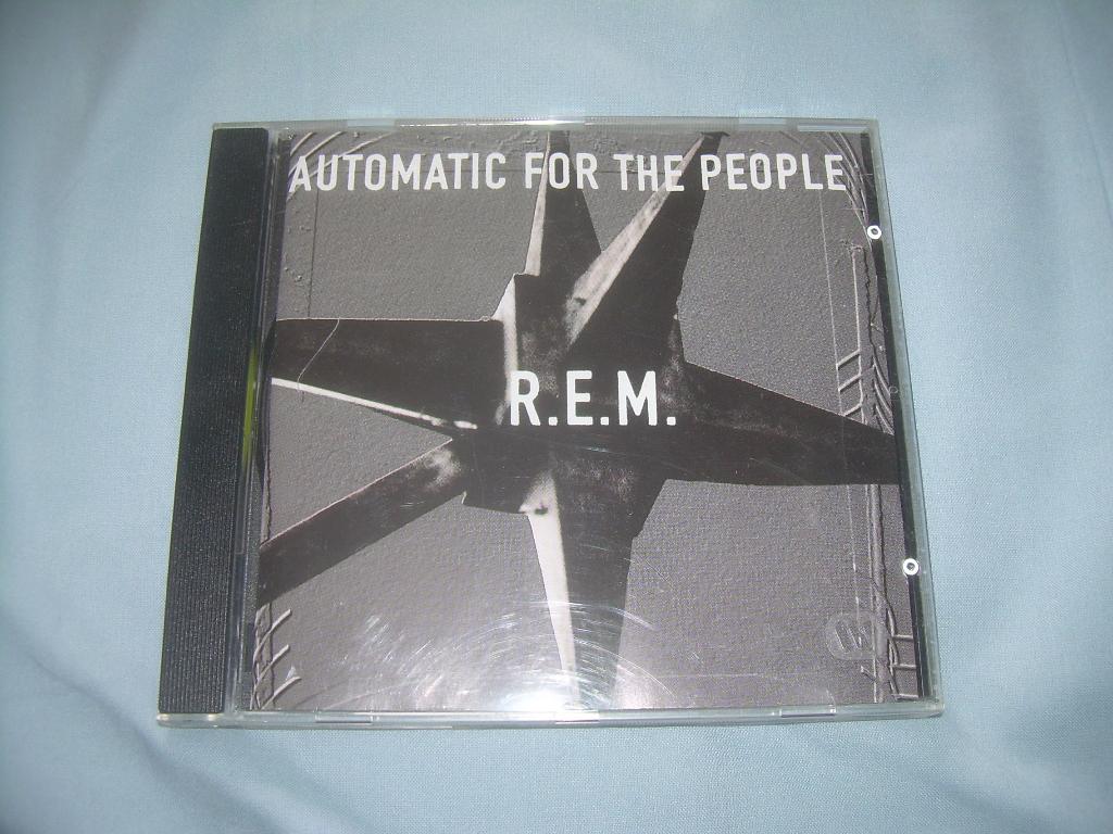 CD - R.E.M - AUTOMATIC FOR THE PEOPLE, Ophalen of Verzenden, 1990 - 1999, Zo goed als nieuw