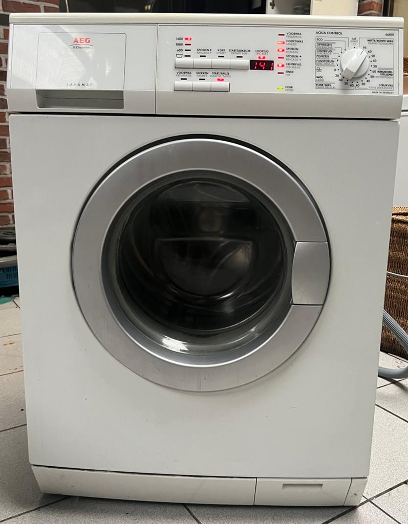 Wasmachine aeg defect te koop, Ophalen, Niet werkend