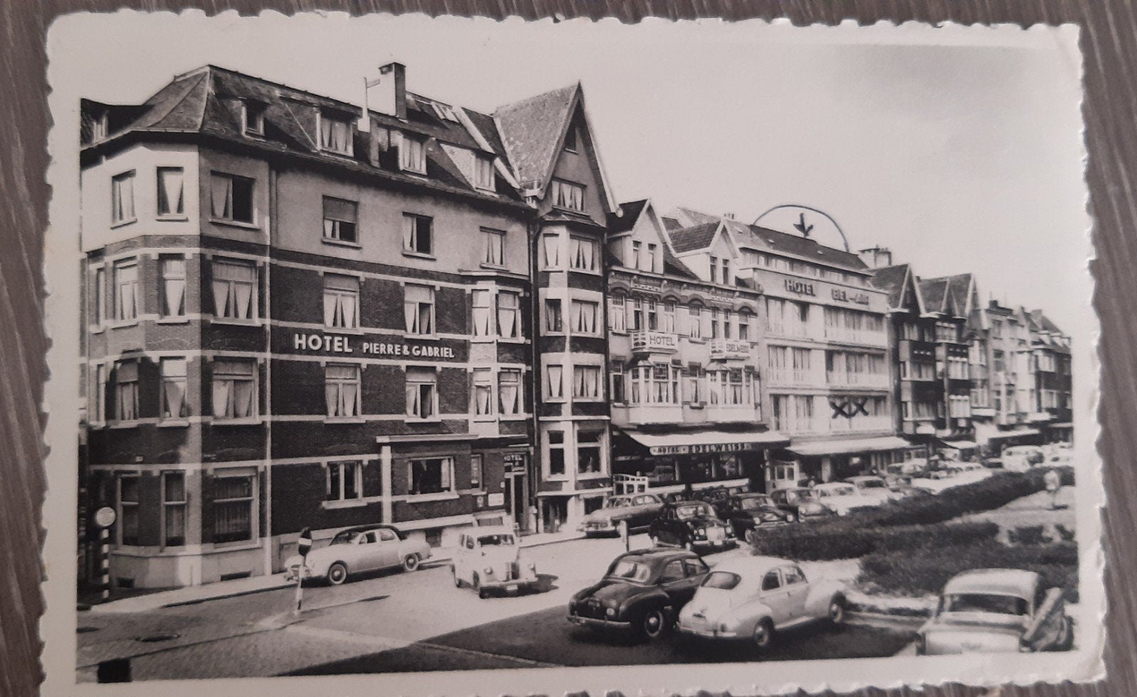DUINBERGEN les villas jaren 50, Ophalen of Verzenden