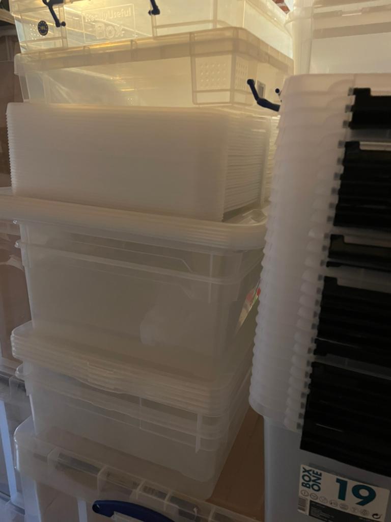 Opbergboxen te koop, Huis en Inrichting, Ophalen