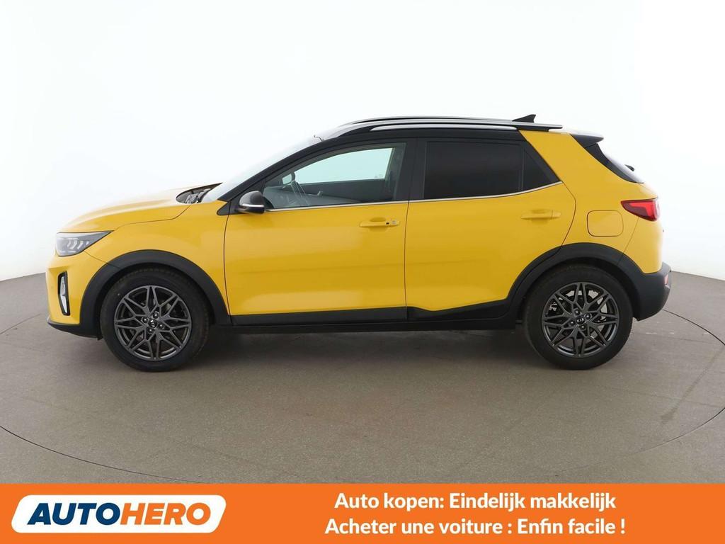 Kia Stonic 1.0 TGDI Edition 7 (bj 2021, automaat), Auto's, Gebruikt, Overige kleuren, 5 zetels, 5 deurs