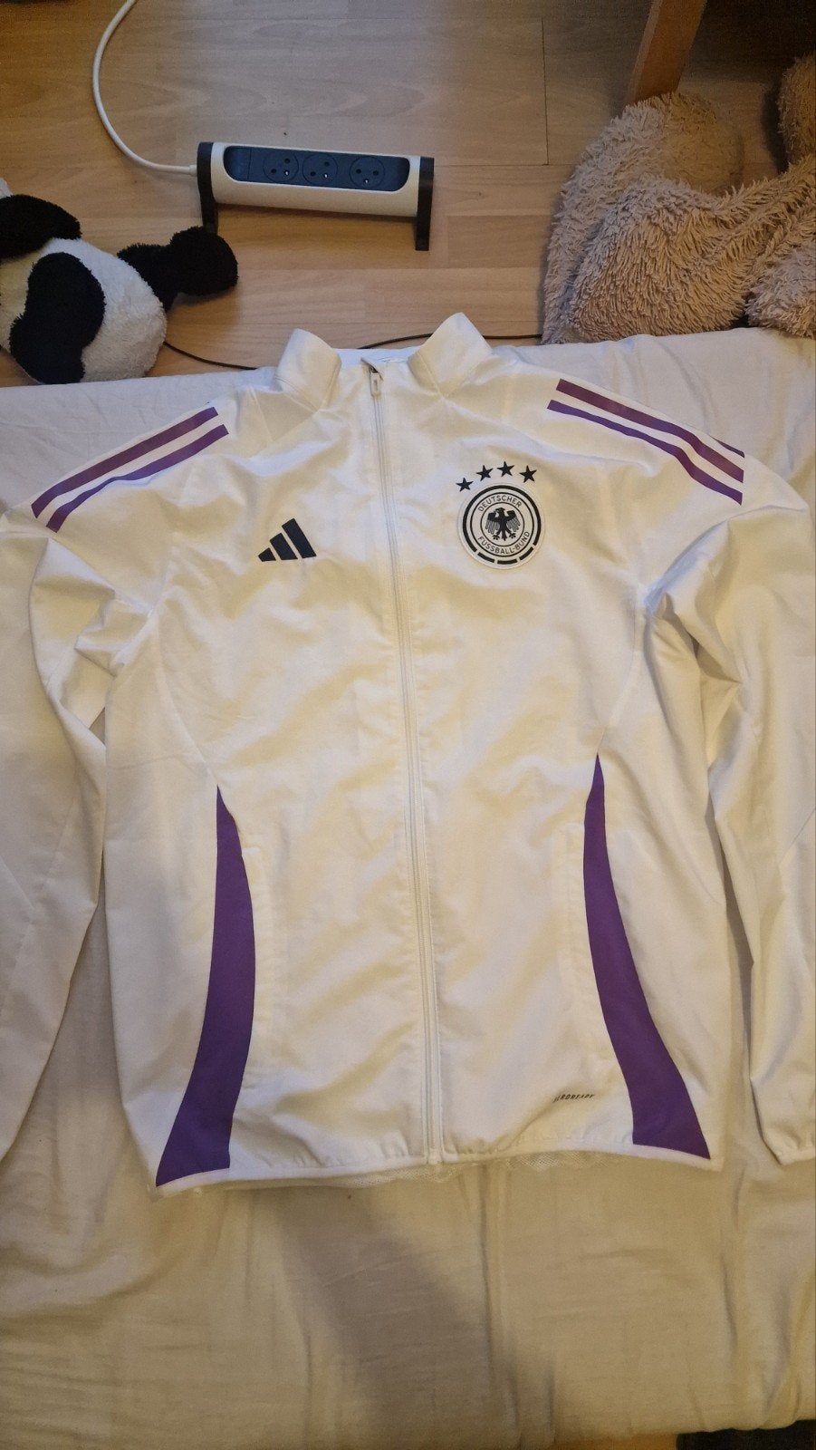Training Allemagne, Football, Comme neuf, Blanc, Taille 48/50 (M)