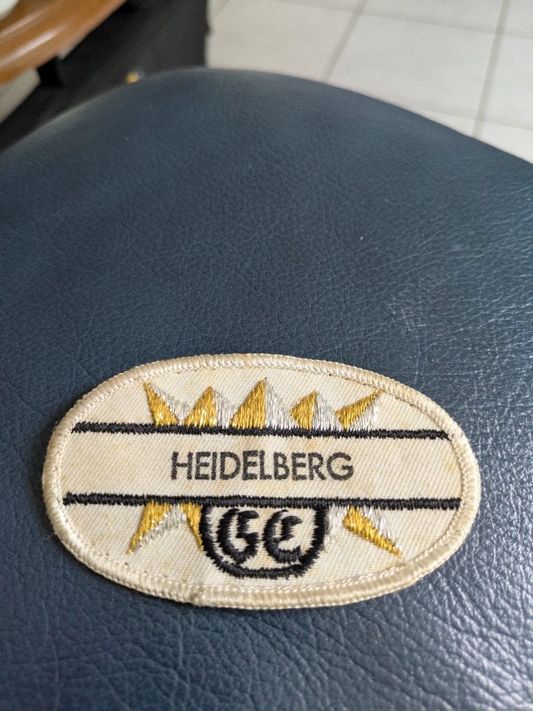 Heidelberg, Ophalen of Verzenden, Landmacht, Embleem of Badge