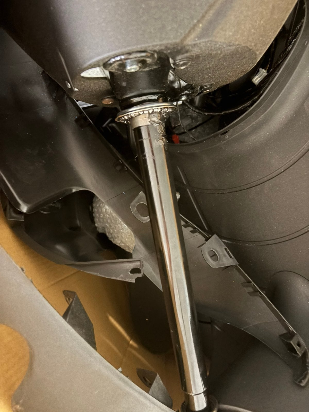 Zip body kit nieuw mat zwart, Ophalen
