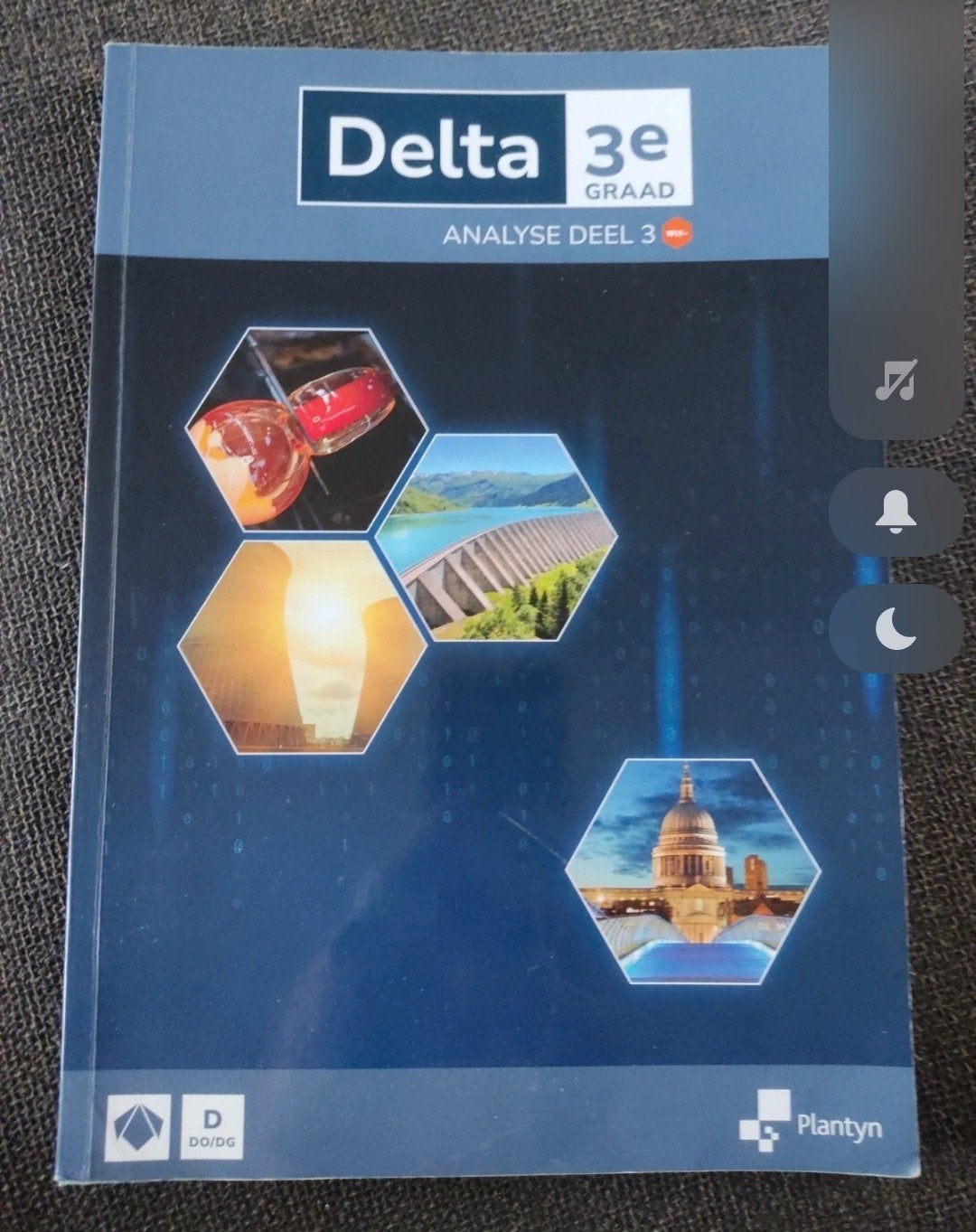 Delta wiskunde - 3e graad analyse 3 wis+ DO/DG, Enlèvement ou Envoi, Néerlandais, Ylke van Dun; Beatrijs van Eyck; Jesse Aerts; Nicole de Wilde...