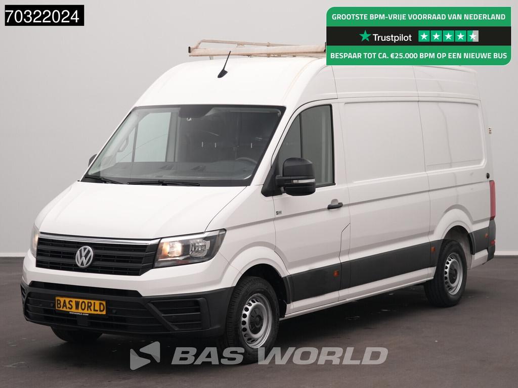 Volkswagen Crafter 140pk L3H3 Trekhaak Airco Cruise Camera P, Stof, Euro 6, 4 cilinders, Volkswagen