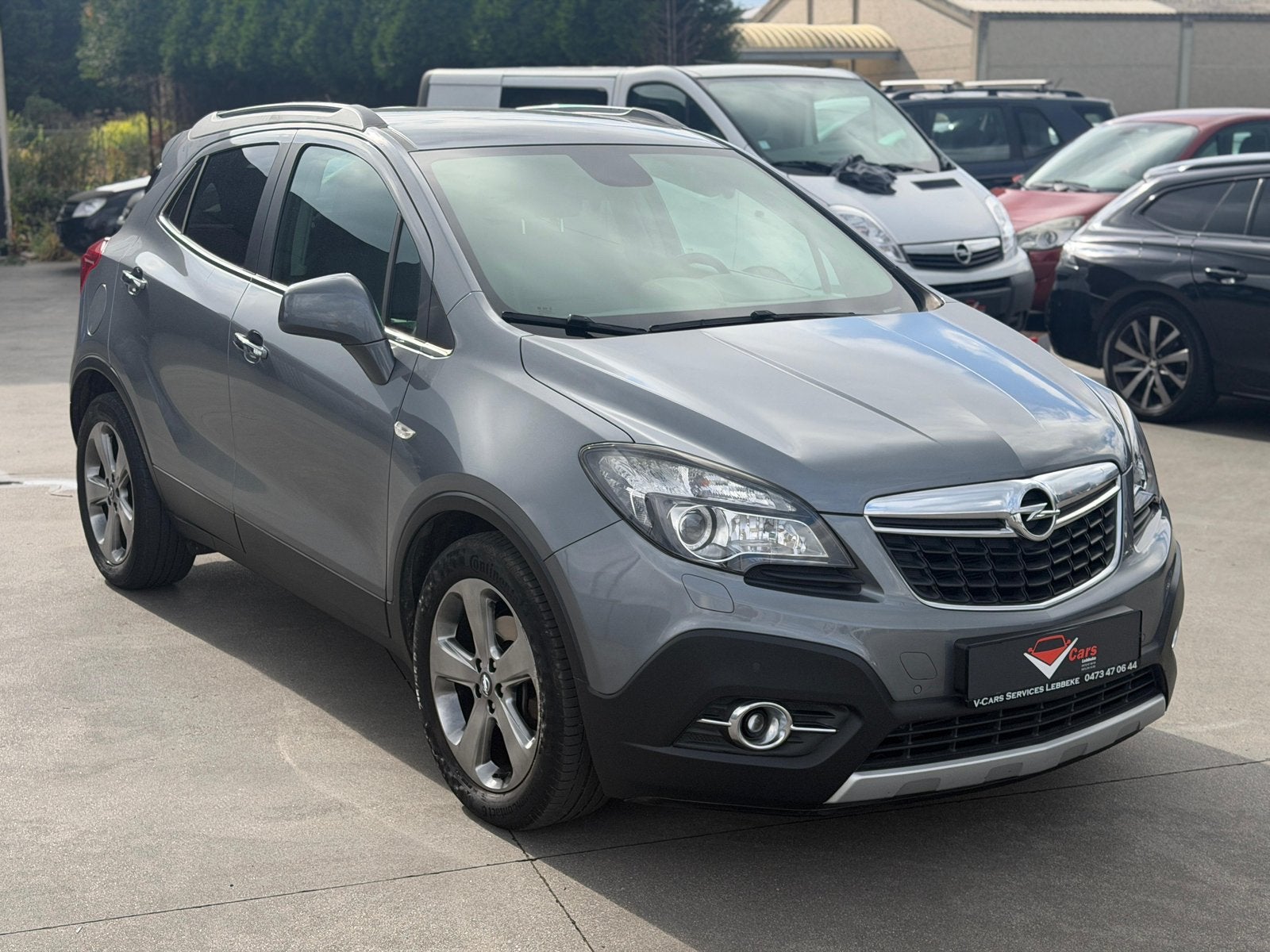 Opel mokka benzine automaat navi airco PERF STAAT+ keuring, Bedrijf, Mokka, Automaat, Bluetooth