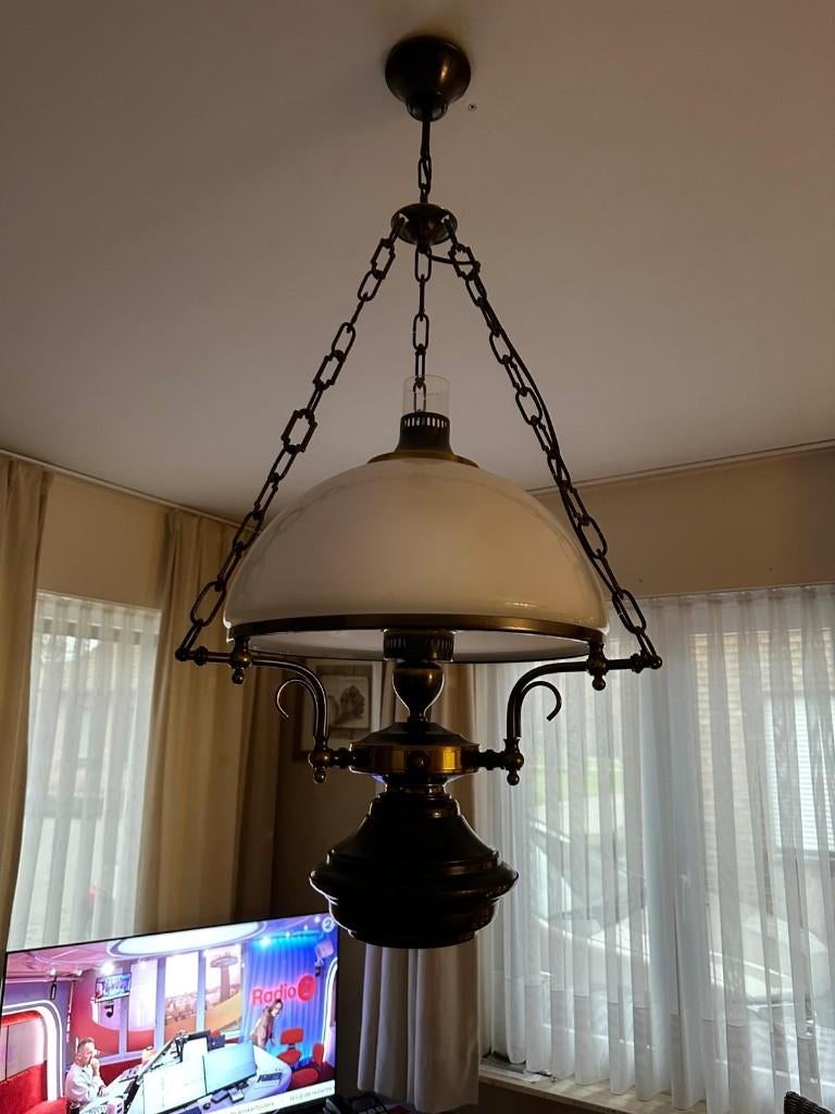 Lamp, Ophalen, Gebruikt, Metaal