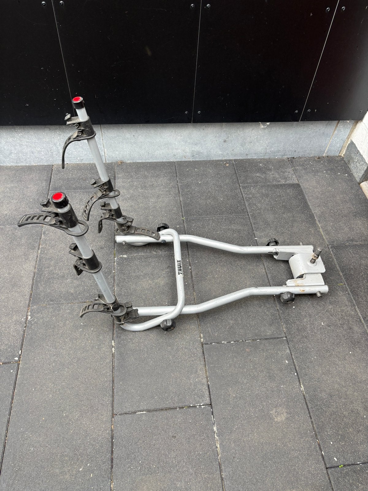 Fietsenrek / fietsendrager 3 fietsen thule, Auto diversen, Ophalen, Zo goed als nieuw