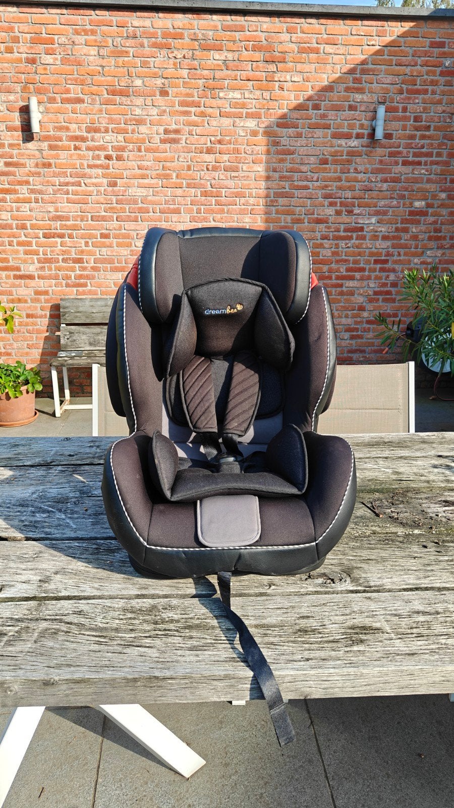 autostoel Dreambee, Kinderen en Baby's, Overige merken, Verstelbare rugleuning, Autogordel, Ophalen of Verzenden