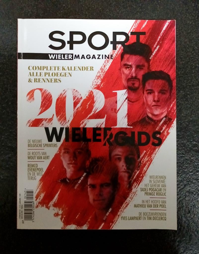 Sport - Wielermagazine - Wielergids 2021, Livres, Journaux & Revues, Envoi, Comme neuf, Sports et Loisirs