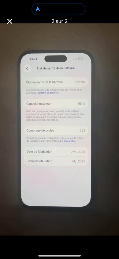 Iphone 16, Télécoms, Enlèvement, Comme neuf