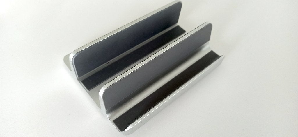 aluminium dual docking voor laptop en tablet (nieuw), Informatique & Logiciels, Enlèvement ou Envoi, Neuf, Portable