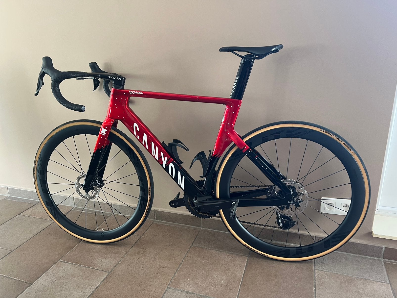 Canyon racefiets, Ophalen of Verzenden, Zo goed als nieuw, Carbon
