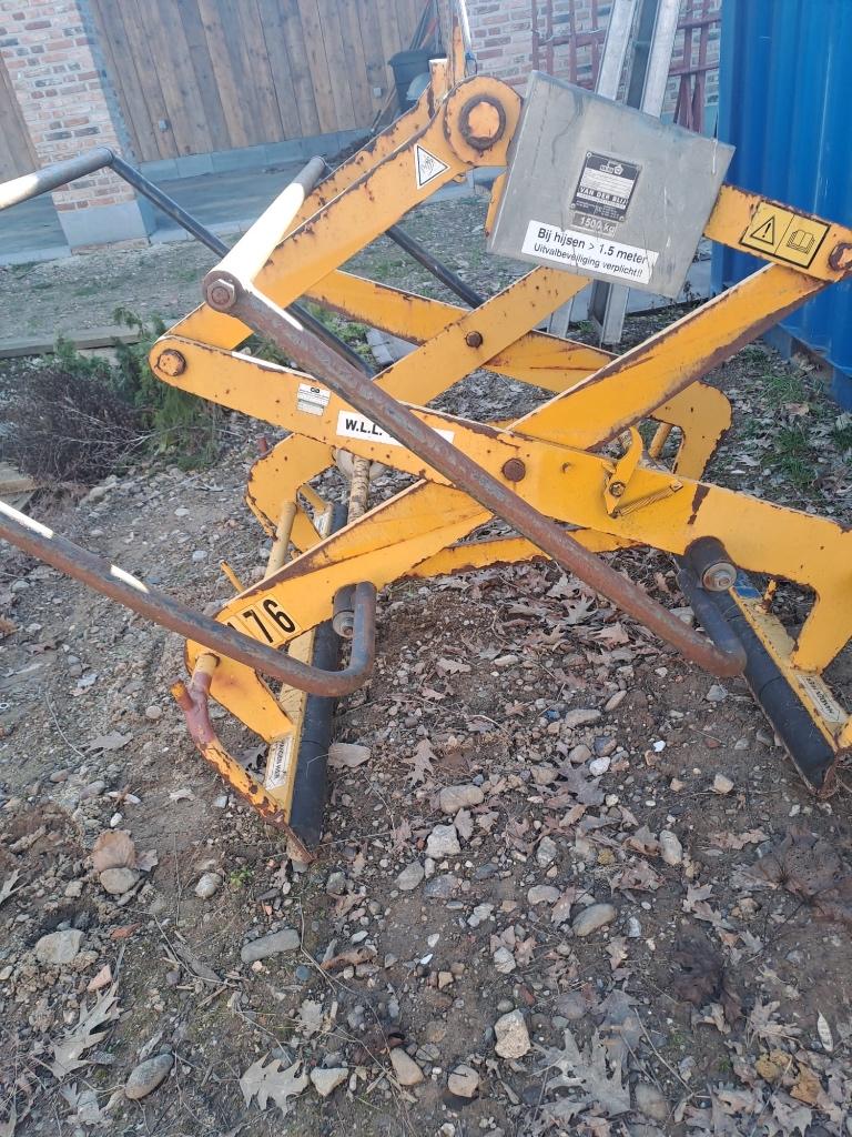Verstelbare Blokkenklem / Stenenklem 1500 KG, Doe-het-zelf en Bouw, Overige Doe-Het-Zelf en Bouw, Gebruikt, Ophalen