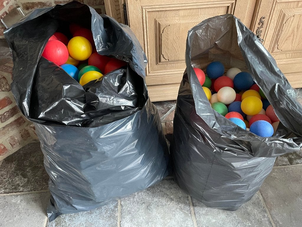 ballen voor ballenbad, Kinderen en Baby's, Ophalen