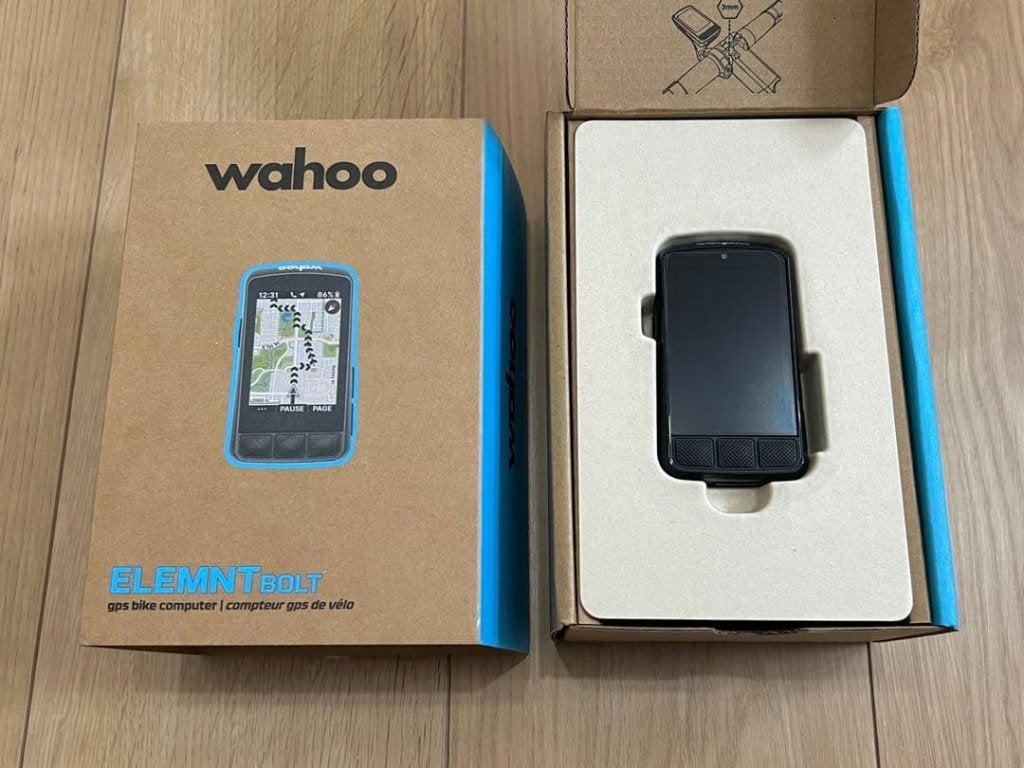 Wahoo Elemnt Bolt V3, Fietsen en Brommers, Ophalen of Verzenden, Waterdicht, Zo goed als nieuw