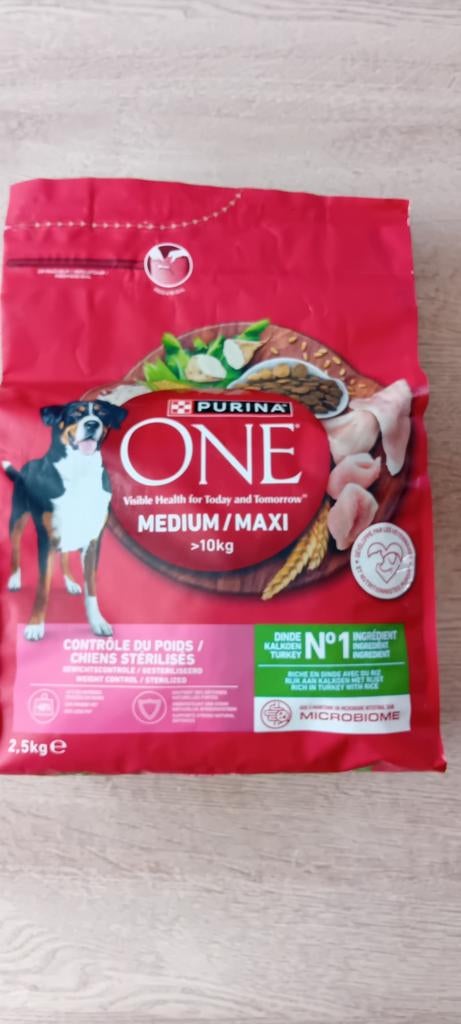 Purina one droogvoer voor honden, Ophalen of Verzenden, Nieuw