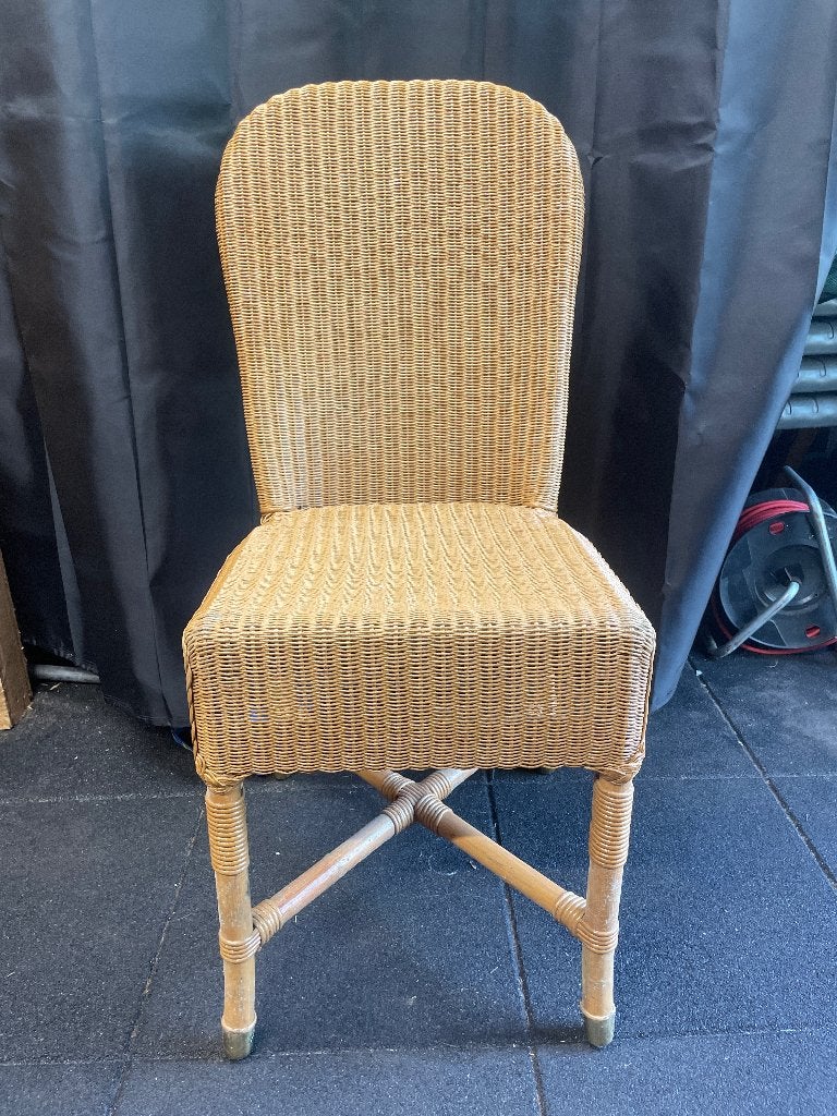 6 rieten stoelen prima staat, Ophalen, Overige kleuren, Riet of Rotan, Zo goed als nieuw