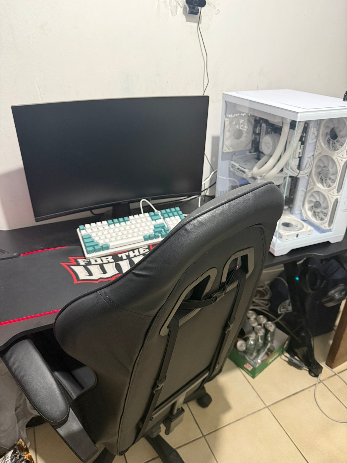 Gaming set monitor pc, Enlèvement, Comme neuf