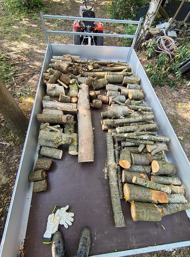 Brandhout vers, ongekliefd, Tuin en Terras, Minder dan 3 m³, Ophalen of Verzenden, Eikenhout, Blokken
