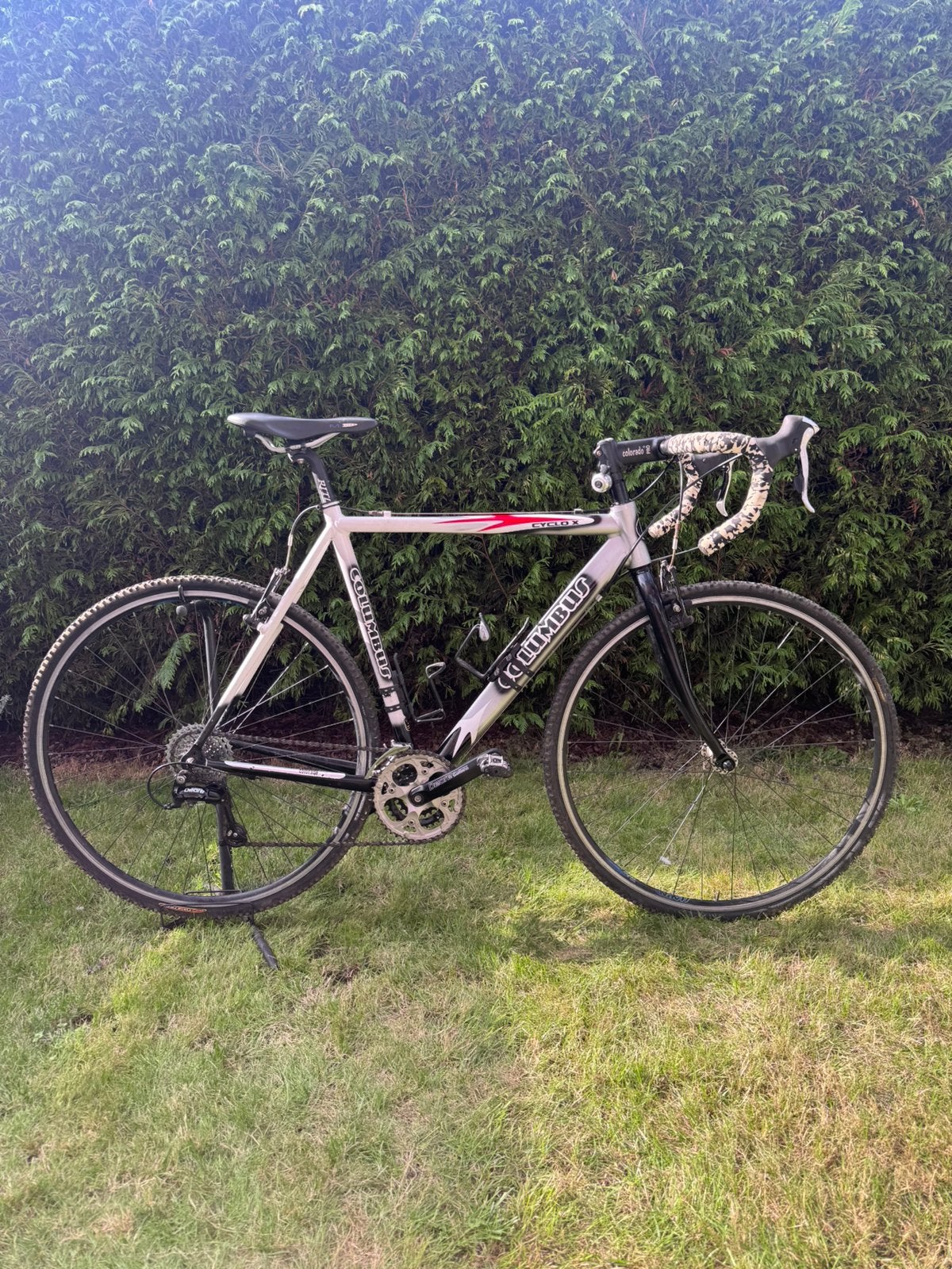 Columbus race/gravelfiets, Vélos & Vélomoteurs, Vélos | Vélos de course, Autres marques, Frein sur jante, Aluminium, Enlèvement