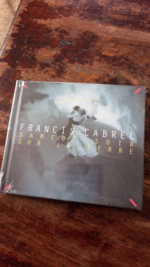 Cd Francis cabrel "samedi soir sur la terre" emballé neuf, Enlèvement, Neuf, dans son emballage