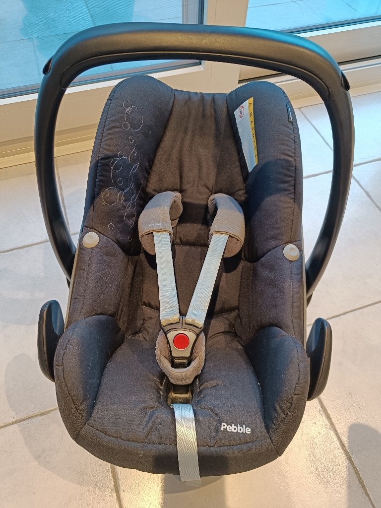 Maxi Cosi Pebble, Kinderen en Baby's, Autostoeltjes, Ophalen, Autogordel of Isofix, Gebruikt, 0 t/m 13 kg