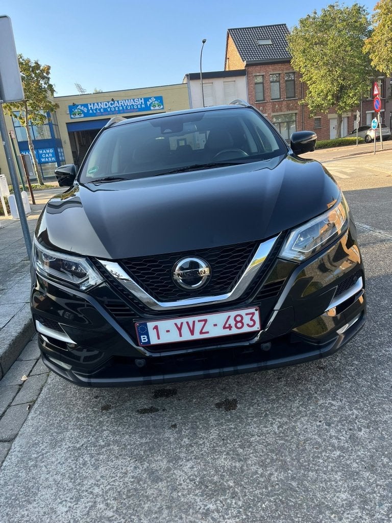 Nissan QASHQAI, Achat, Noir, 5 portes, Particulier
