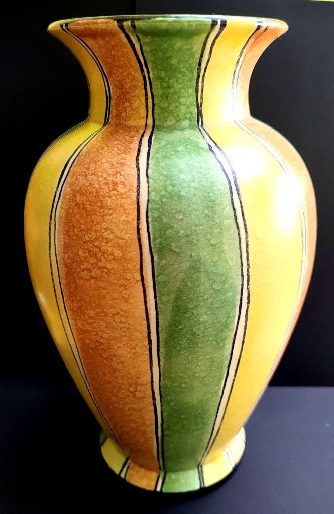 Mid-century design Bay vaas 1950's, Antiek en Kunst, Ophalen of Verzenden