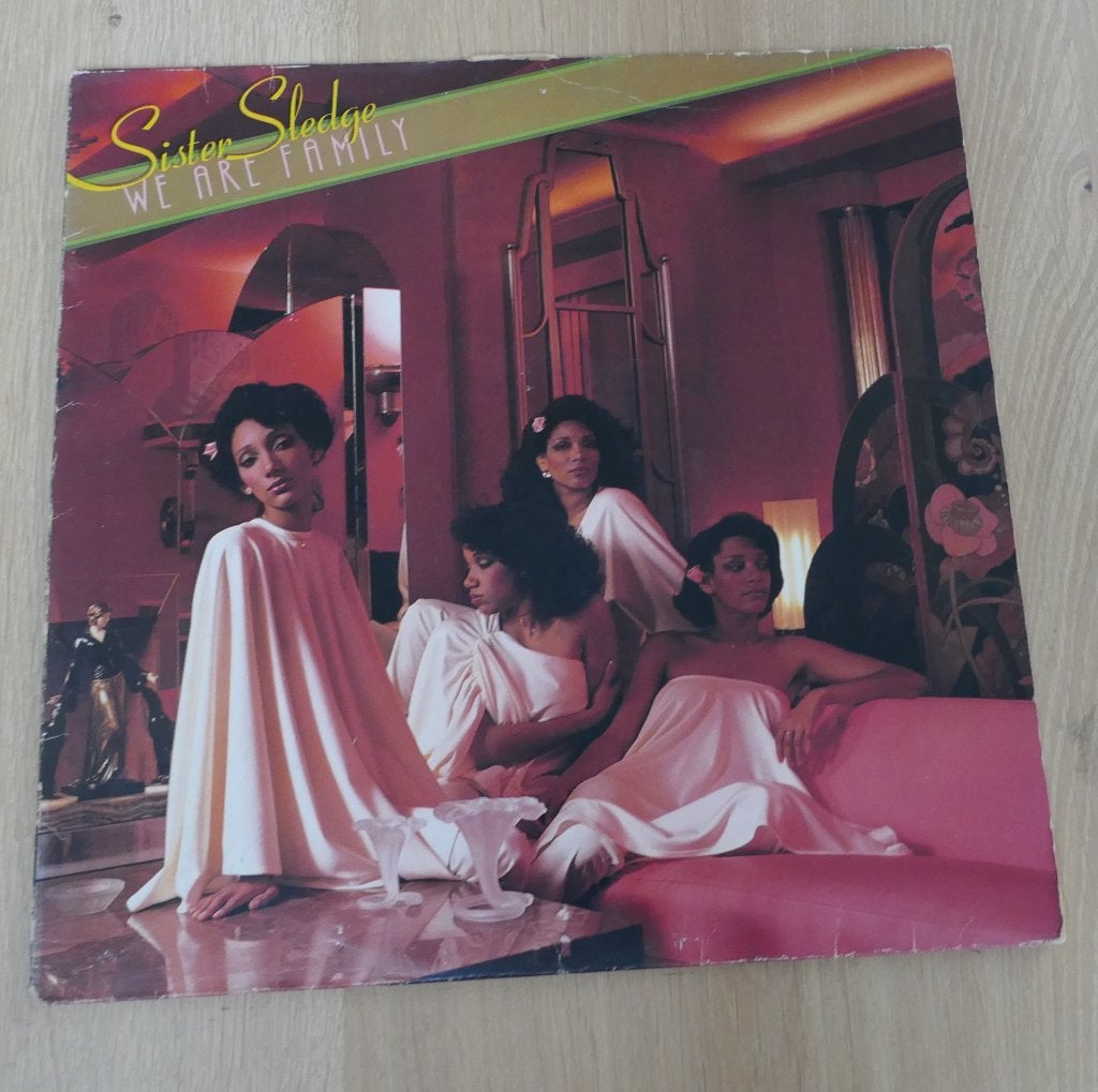 LP Sister Sledge – We Are Family, CD & DVD, Enlèvement ou Envoi, Funk, Utilisé, LP