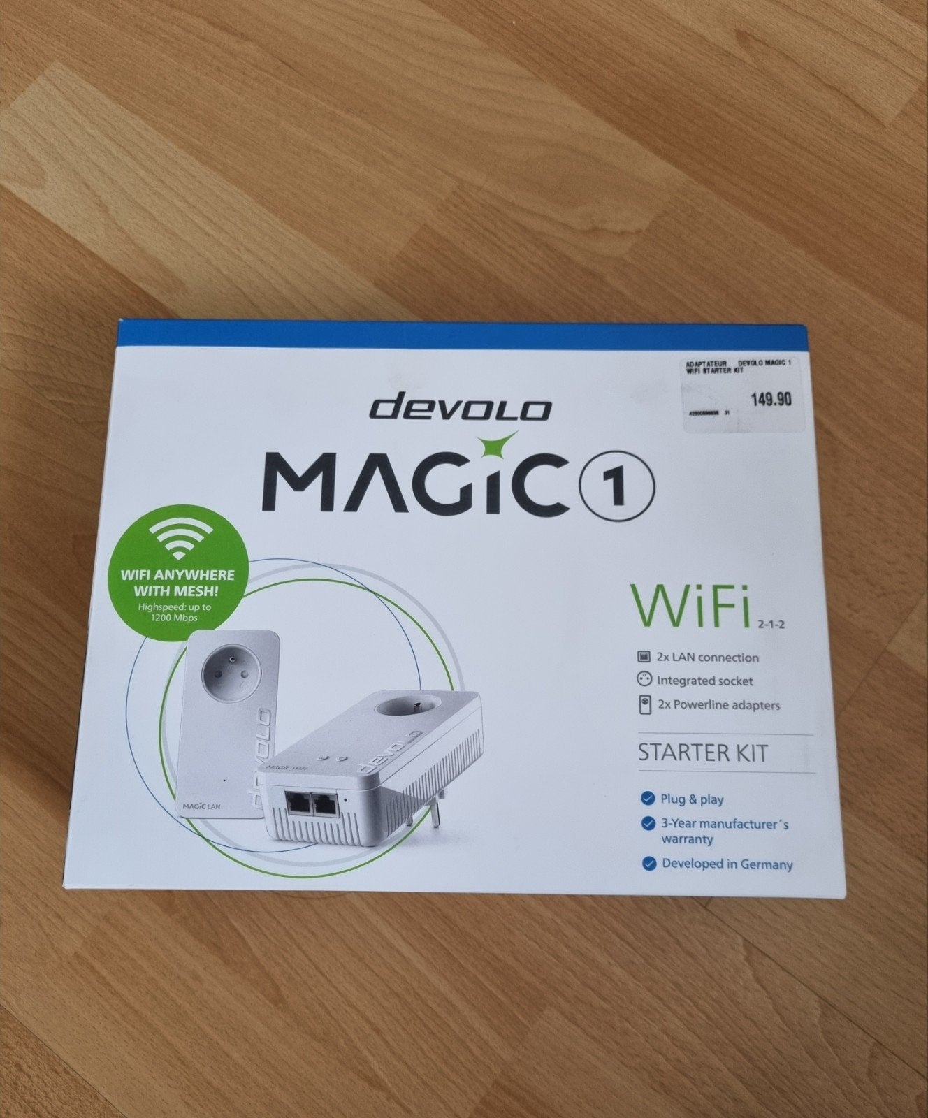 Devolo Magic, Informatique & Logiciels, Enlèvement ou Envoi, Comme neuf