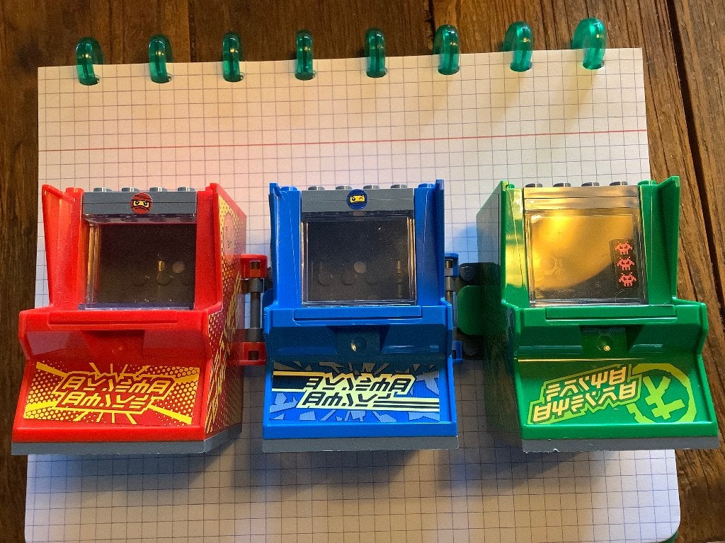 Lego Arcade games Ninjago 3 st / 171-80, Enlèvement ou Envoi, Lego, Comme neuf, Briques en vrac