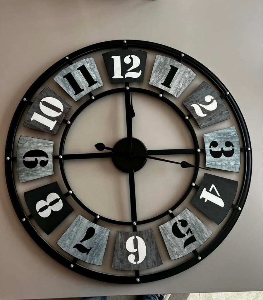 Horloge mural, Maison & Meubles, Enlèvement, Comme neuf