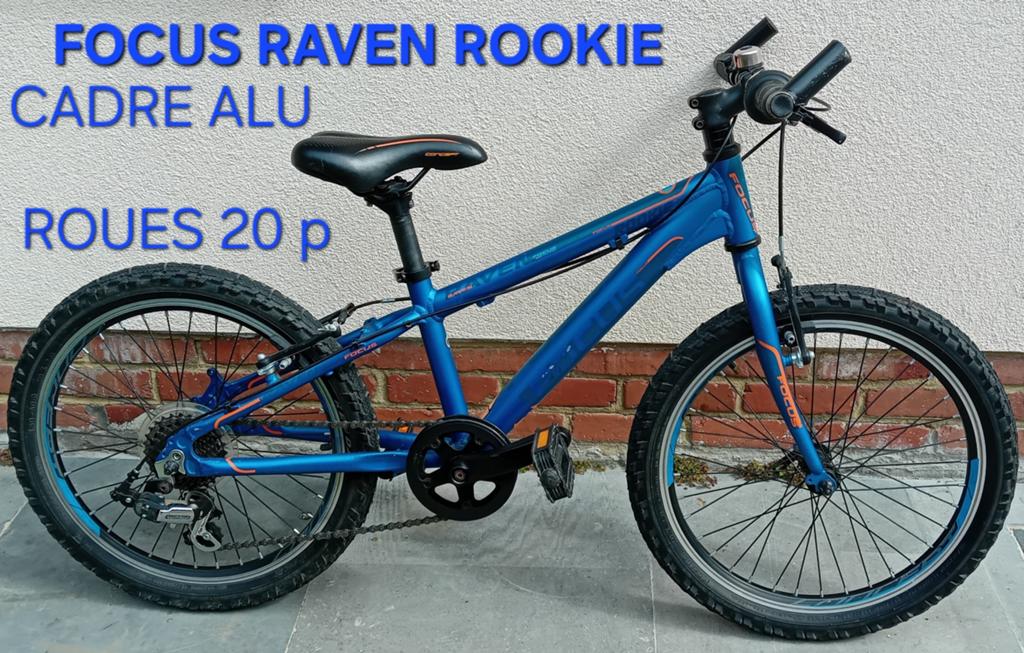 VTT 20" FOCUS RAVEN ROOKIE XXS BLEU - REGION BRUXELLES, Enlèvement