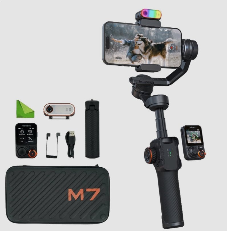 HOHEM iSteady M7 - nieuw - met factuur én garantie, Ophalen of Verzenden, Nieuw, Overige merken