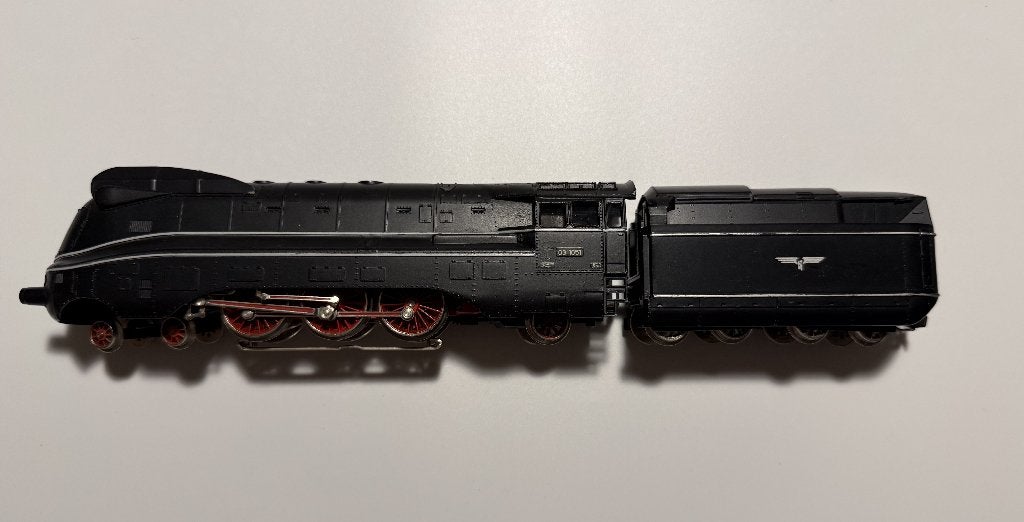 Marklin 3094 - BR 03-1051, Wisselstroom, Gebruikt, Locomotief, Ophalen of Verzenden