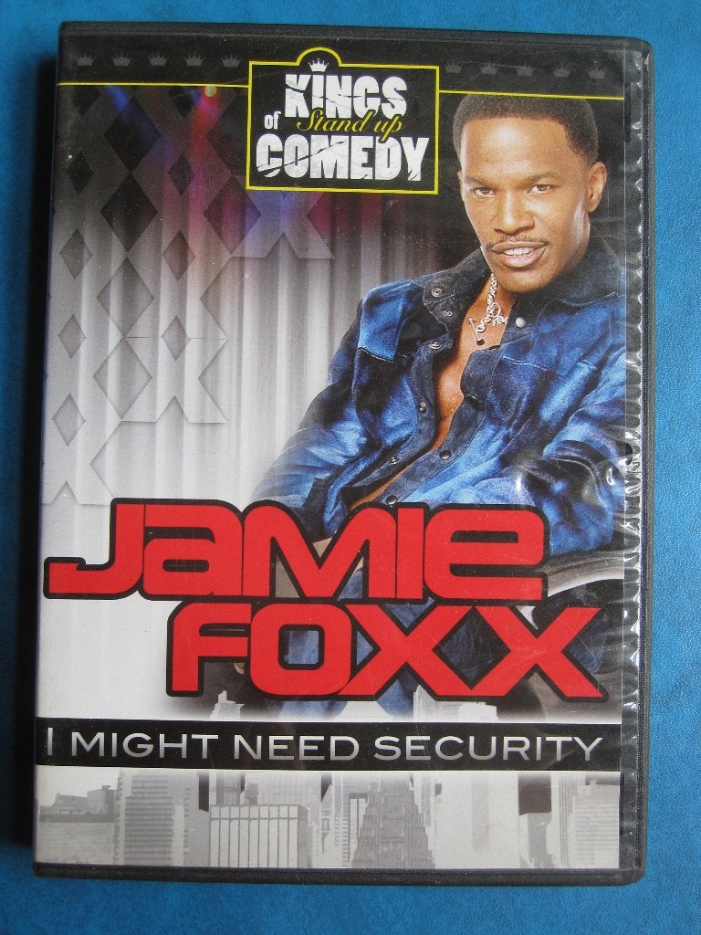 Jamie Foxx : Je pourrais avoir besoin de sécurité, CD & DVD, Enlèvement ou Envoi, Anglais, Stand-up ou Spectacle de théâtre, Néerlandais