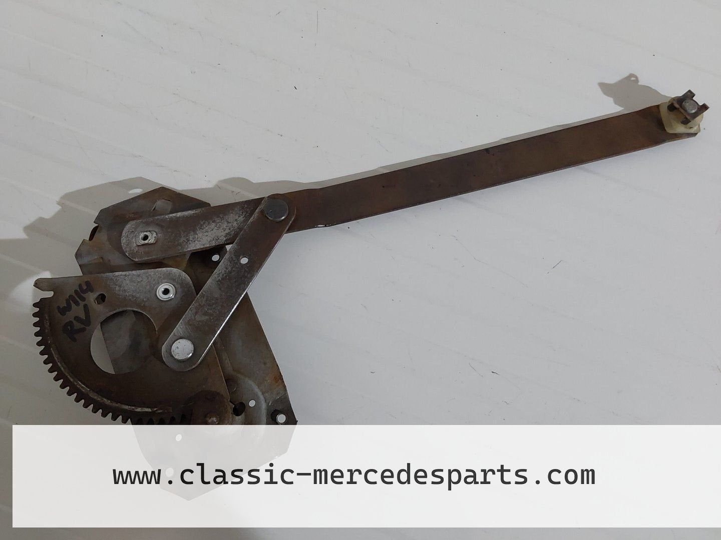 Raammechanisme RV handmatig Mercedes w114 sedan / w115, Autos : Pièces & Accessoires, Utilisé, -, -, Enlèvement ou Envoi