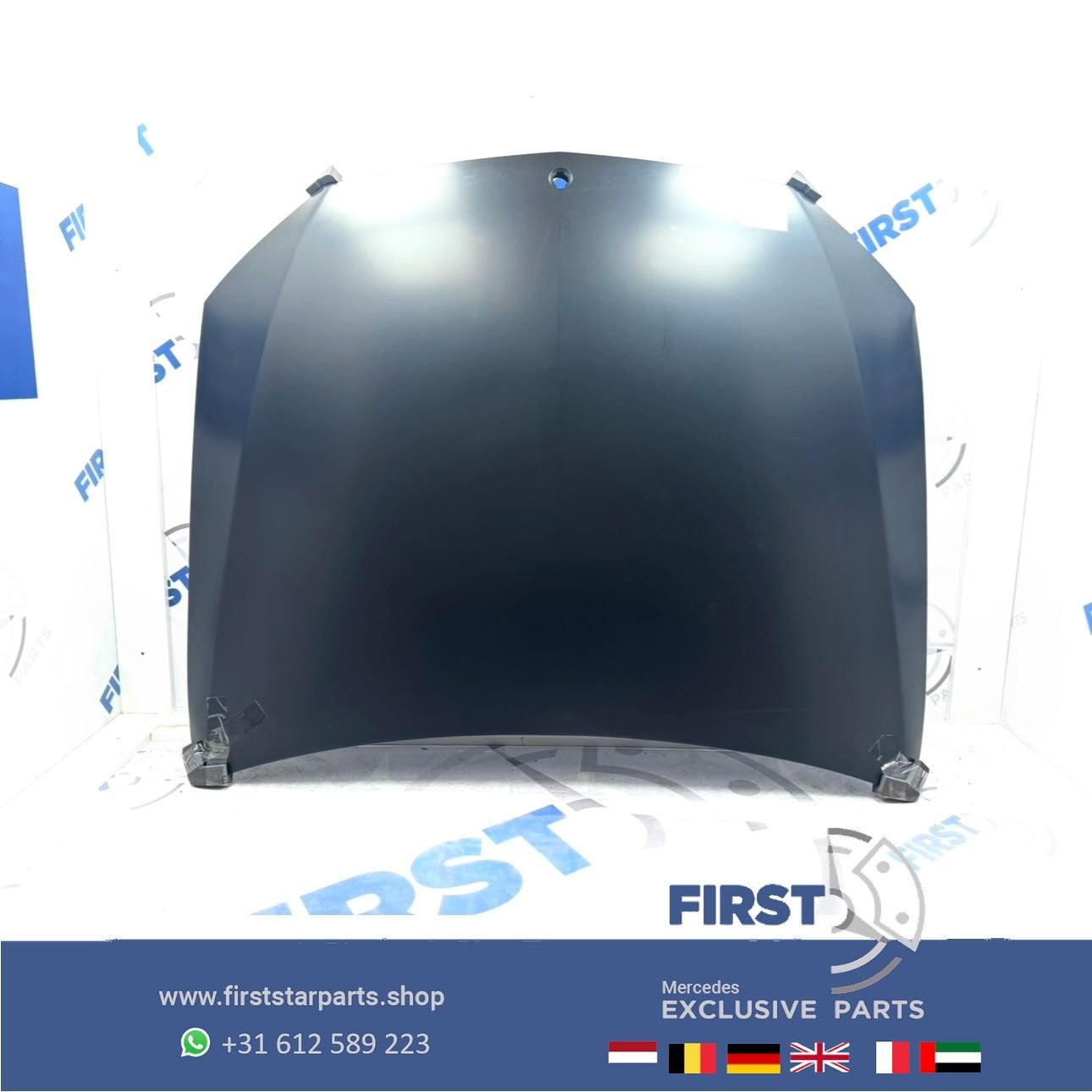 W205 MOTORKAP voor Mercedes C Klasse 2014-2021 A205 C205 W20