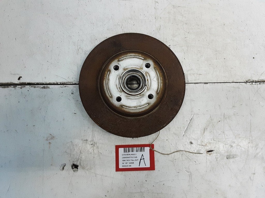 REMSCHIJF ACHTER Citroën Berlingo (9670152380), Gebruikt, Citroën, Mevr. I. Hauben, Rue de l'Espoir 34 34
4030  GRIVEGNÉE, BE