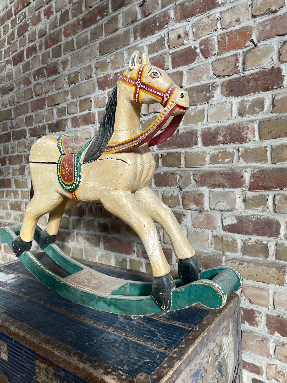 Cheval à bascule, Antiquités & Art, Enlèvement