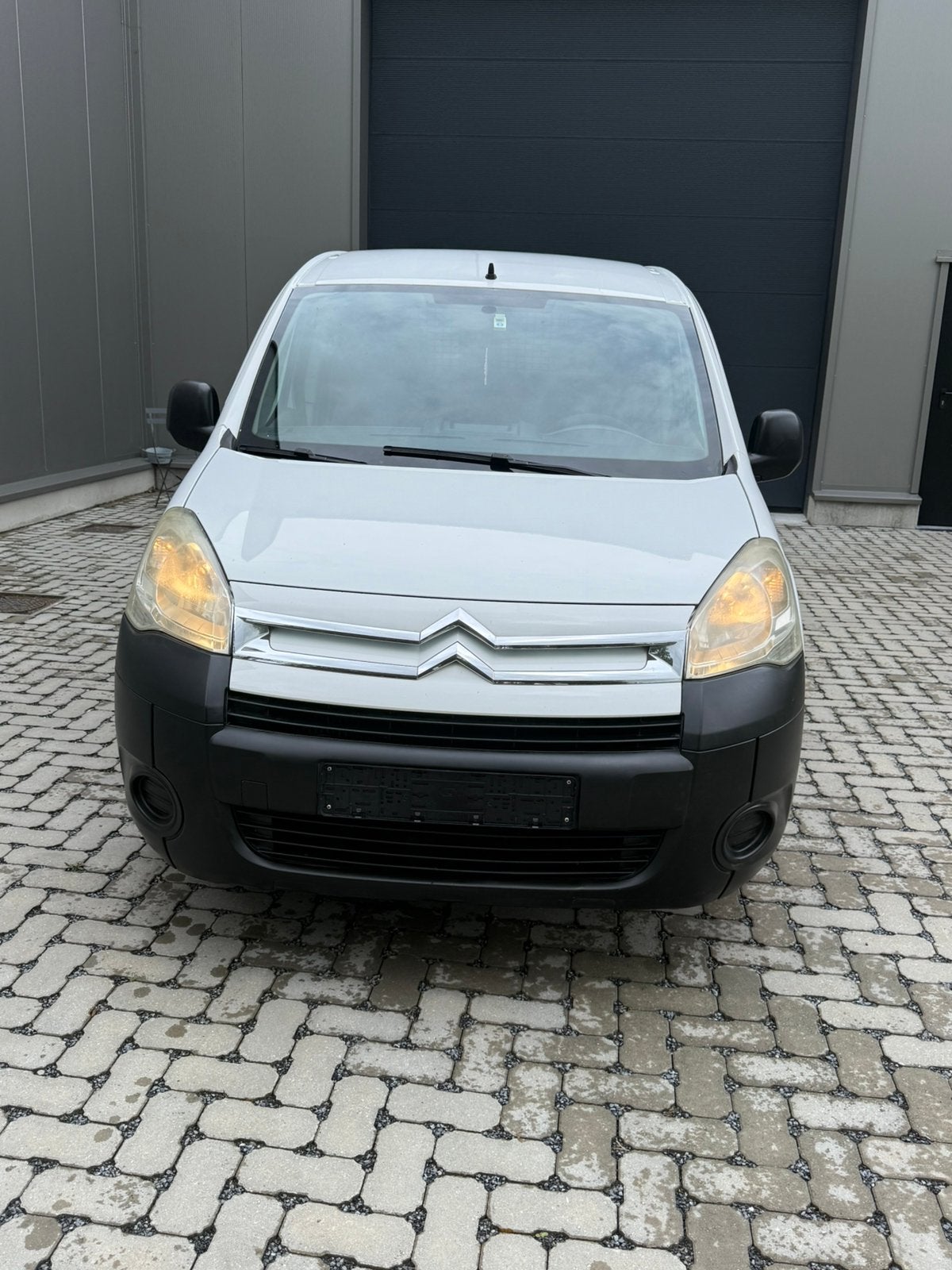 Citroen berlingo 1.6hdi|airco|cruisecontrol|euro5|gvv, Entreprise, 5 portes, Diesel, Tissu