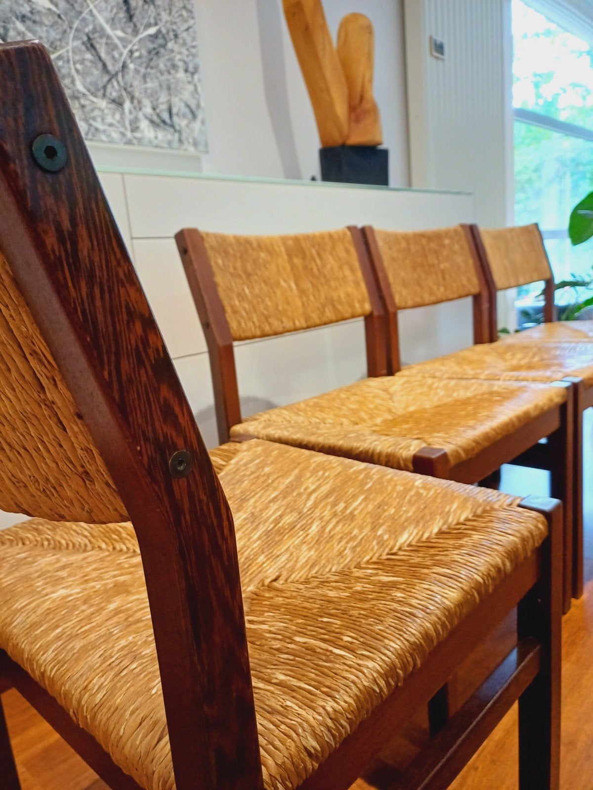 Vintage design stoelen, Ophalen