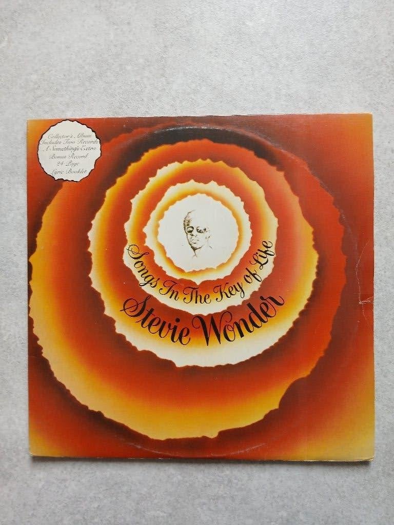 Stevie Wonder Songs van The Key of Live 2LP + Insert, Cd's en Dvd's, Vinyl | R&B en Soul, Gebruikt, Verzenden, Dubbel-LP, Dubbel-LP