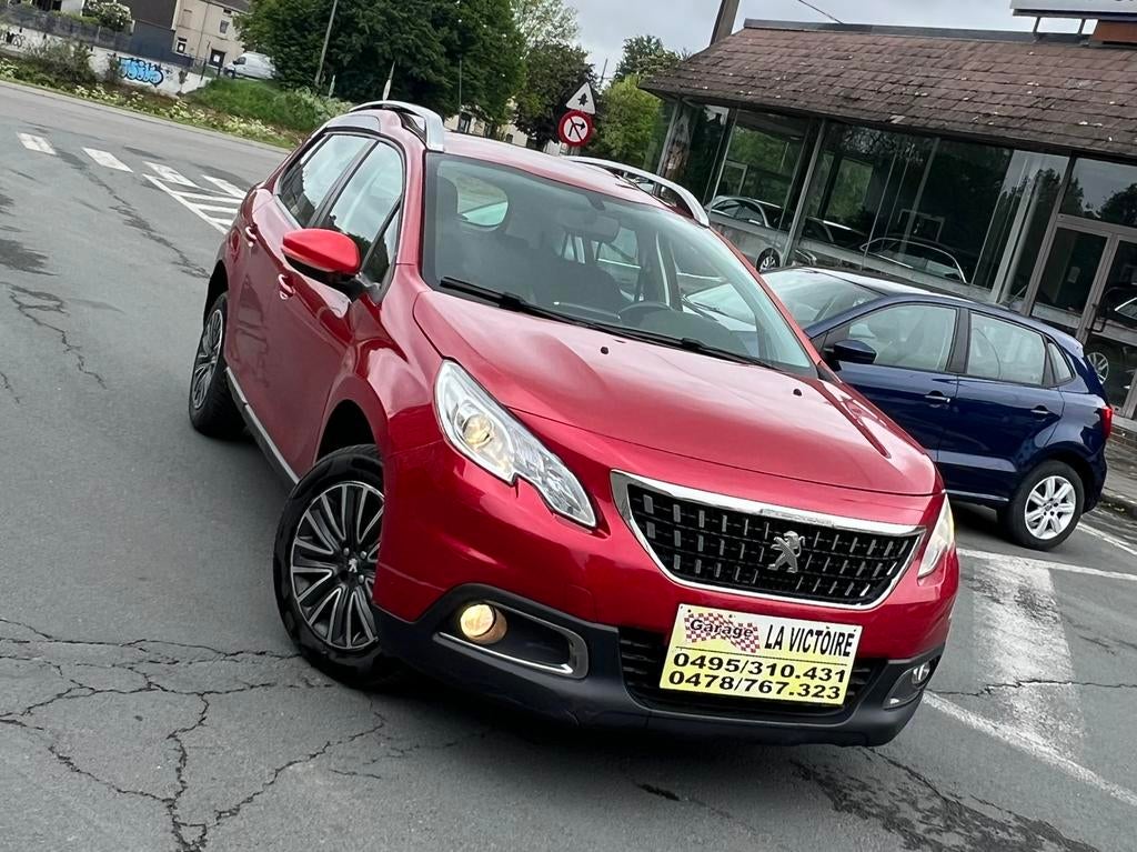 Peugeot 2008 , 2016 année , boîte automatique 0032478767323, Rouge, Achat, Euro 6, Entreprise